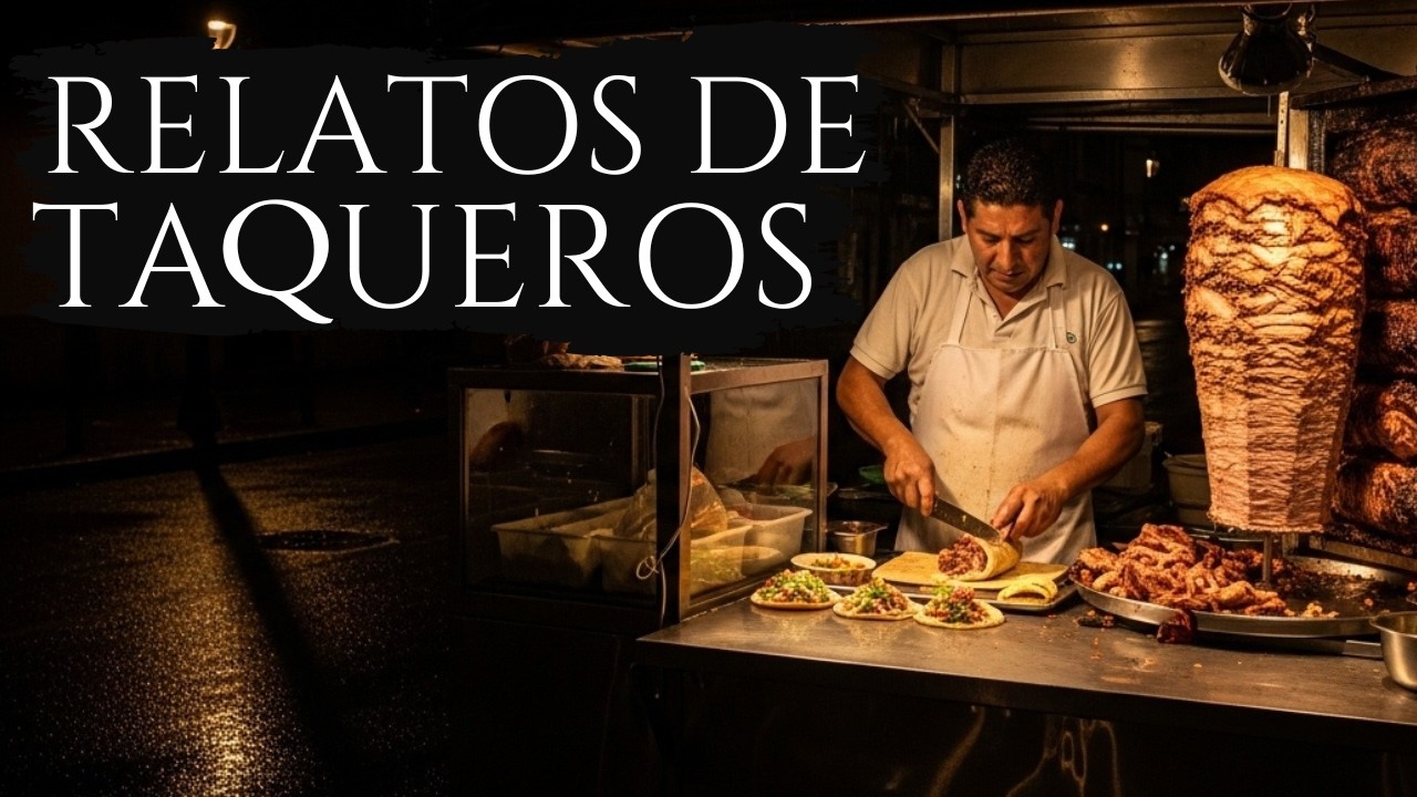 6 HISTORIAS DE TERROR DE TAQUEROS MEXICANOS