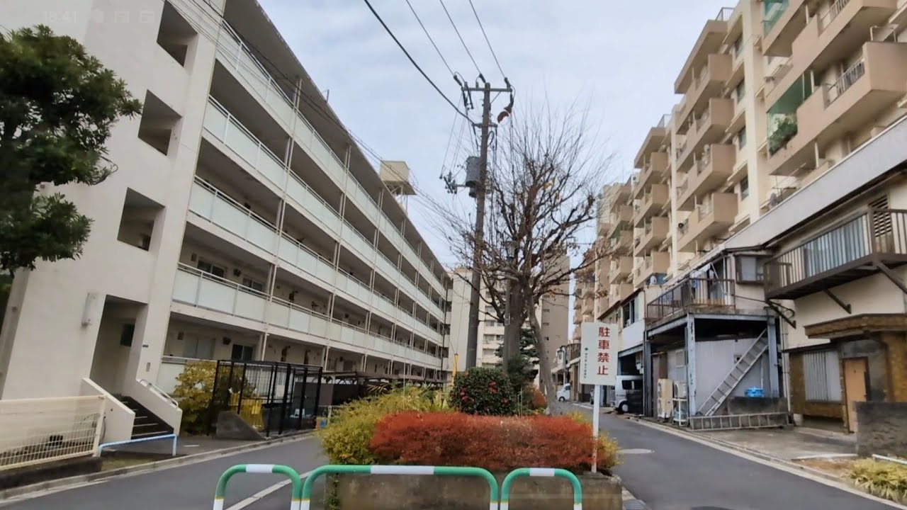 北区マニアック】赤羽西五丁目にある 都営赤羽西五丁目アパート1号館