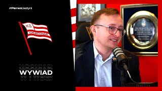 "Strefa Pasy" odc.1 Prezes Cracovii Mateusz Dróżdż (04.04.2024)