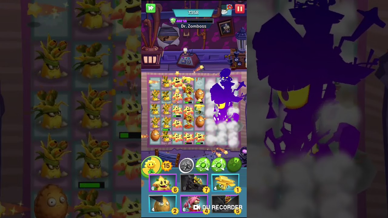 Plants Vs Zombie 3 - Devour Tower Floor 13 - Stage Boss Fight! - YouTube