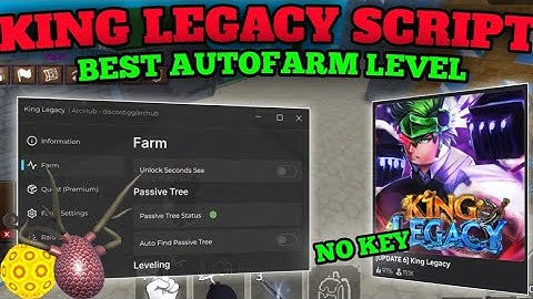 [NEW] King Legacy Best Script | AUTO FARM | AUTO RAID | AUTO COLLECT FRUIT | AUTO HAKI | (OP)