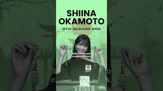 Shiina Okamoto joins GTO Wizard Team Pro