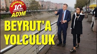 Başkanlarla 10 Bin Adımın Bu Haftaki Konuğu Hatay Büyükşehir Belediye Başkanı Lütfü Savaş