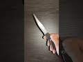 Викидуха з цікавим механізмом #hapstone #загостренняножів#загострення #заточканожа #заточка