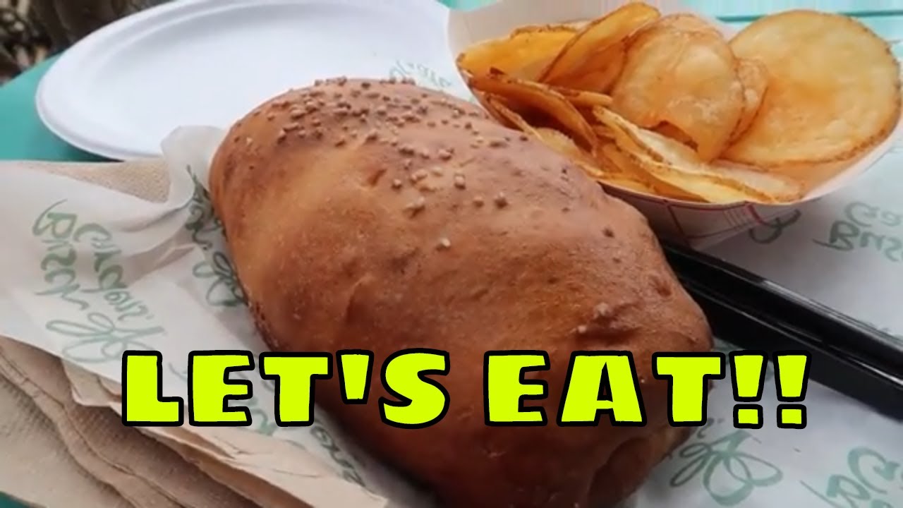 Twisted Tails Pretzel Busch Gardens Tampa YouTube