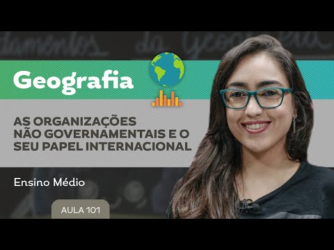 Vídeo: As organizações não governamentais têm poder nas relações internacionais?