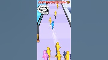 Slap and run funny games android iOS #shorts #slapandrun #gaming