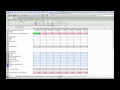 Liquidity Report Template
