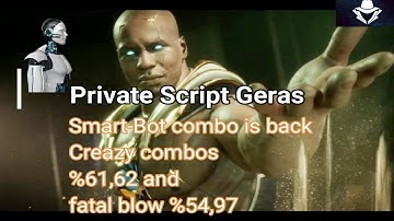 Mortal Kombat 11 Geras Tournament Infinite Warden CronusMax and Titan One Script combo