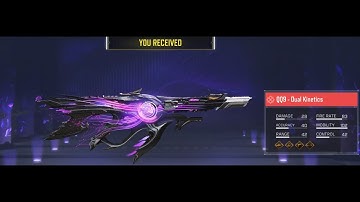 QQ9- Dual Kinetics|The day i got lucky with the Draw| Best Mythic SMG?