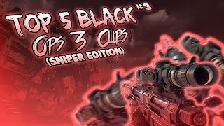 BLACK OPS 3 - TOP 5 Black Ops 3 Clips - COD Black Ops 3 INSANE CLIPS! (BO3 Sniper Edition) #3