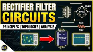 Rectifier Filter Circuits: Principles, Topologies, and Analysis ⚡