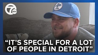 Meet the Detroit Lions fan who cried tears of joy after playoff win