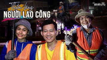 Một Ngày Làm Công Nhân Quét Rác cùng Ku Khoa Vlog