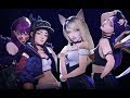 【小可学妹 S8主题曲中文版】英雄联盟超燃K/DA女团 - POP/STARS❤开口跪!