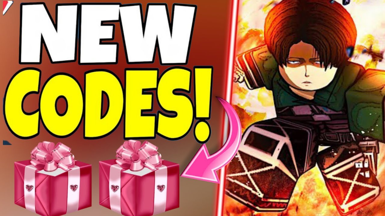 🦋 Newest 🦋 ATTACK ON TITAN REVOLUTION CODES - ROBLOX ATTACK ON TITAN ...