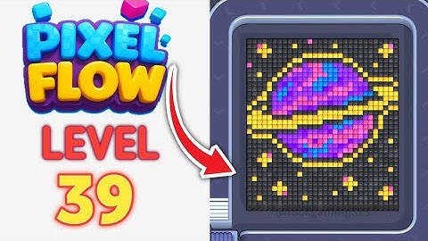 Pixel Flow Level 39 Walkthrough