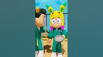 I PRANKED my BRO 🤪 Squid Game PK XD Meme #funny #memes #squidgame #animation #pkxd #shorts