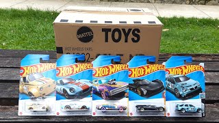 Unboxing Hot Wheels E Case 2024