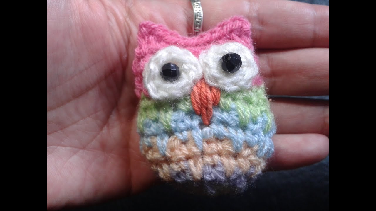 Como hacer un buho al crochet // Tejemos?! manualidades de animales