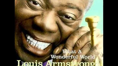 Louis Armstrong - What A Wonderful World (Spoken Intro Version) 1970