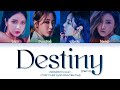 LYRICS DESTINY PART 2 MAMAMOO 마마무 Color Coded Lyrics