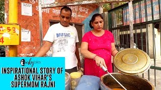 Street Stories | Ep 5 | Inspirational Story of Ashok Vihar's Supermom Rajni | Delhi | Curly Tales
