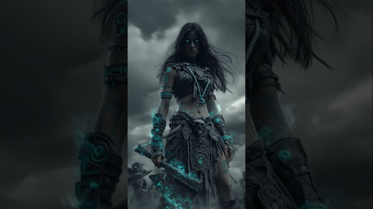 What if Disney Princesses Were Cursed Warriors?Pt.2 