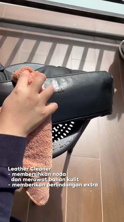 Rawat tas kulit pake ini aja bun https://s.shopee.co.id/VvPU6SxdY