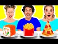 FOOD FROM DIFFERENT COUNTRIES CHALLENGE | Prank Wars by Ideas 4 Fun