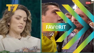 Ragip Xhaka lidhet në emisionin "Favorit", i reagon ashpër Zana Avdiut | FAVORIT | T7