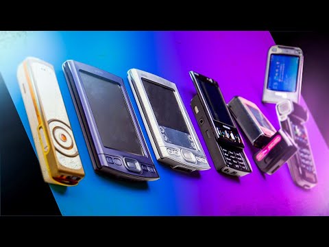 Самые Необычные Смартфоны 2000 годов! Олды Заплачут Челендж!