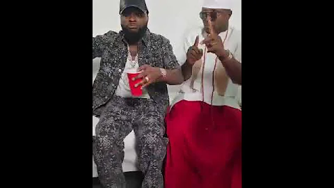 David and Israel dmw Vibing at Tundeednut Birthday #davido #shorts