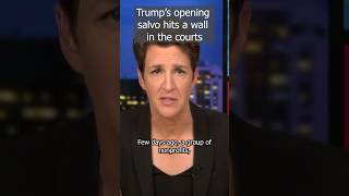 Trump slammed with lawsuits after second term's opening overreach