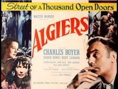 Algiers 1938 Paramount Pictures American still