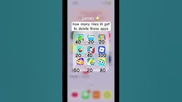 How many likes to delete?! 💫 #fyp #viral