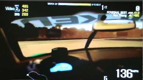 NFS Shift 2 Unleashed Epic crash (porshe gt2)