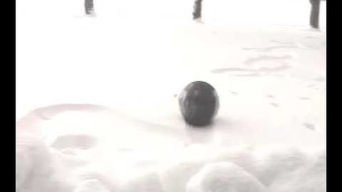 Rotundus GroundBot generation 1 runs in snow. See more at www.rotundus.se.