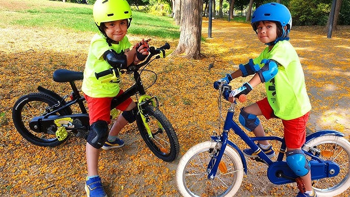 Consejos: Cascos de bici para niños 