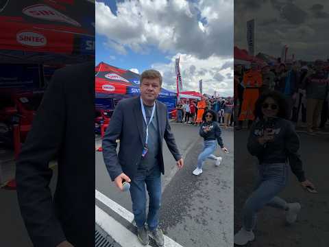 Губерниев зачитал рэп со мной!