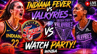 Indiana Fever vs Valkyries LIVE! Caitlin Clark Must Take Over Tonight