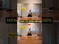 The 5 Hip Moves You’re NOT Doing (But Should)😳 #flexibility  #stretching #shorts #yogalife