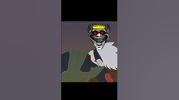 Gojo VS Kakashi | Jujutsu Kaisen VS Naruto☠️🥶#shorts #gojo #kakashi