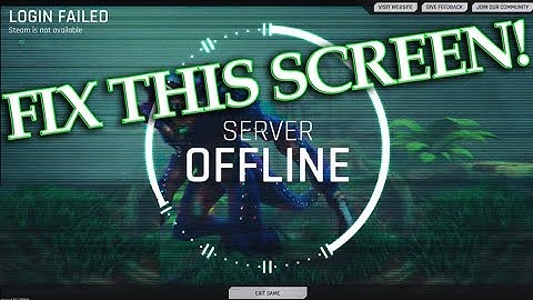 How to Fix The Cycle Frontier SERVER OFFLINE Screen on Launch