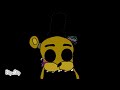 Golden Freddy jump scare original.