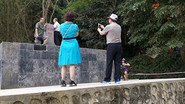 Côt mốc biên giới thác bản Giốc.