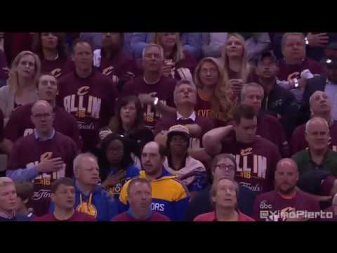 fans cavs warriors vs