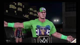 WWE 2K19 cena vs shamis