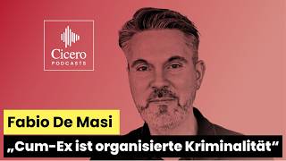 "Cum-Ex is organized crime" – Fabio De Masi