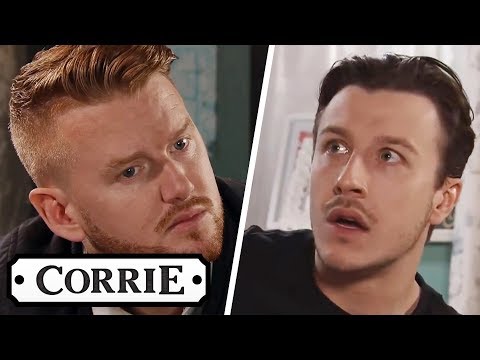 Gary and Ryan's Explosive Rivalry | Coronation Street